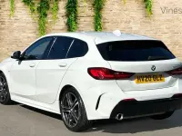 Used BMW 118 M Sport 140 HP (102 kW) 2020 White Hatchback