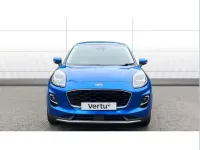 Used Ford Puma Titanium 123 HP (90 kW) 2021 Blue SUV