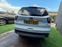 Used Ford Kuga Titanium 182 HP (133 kW) 2017 White SUV