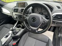 Used BMW 116 M Sport 136 HP (100 kW) 2013 Black Hatchback