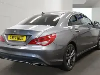 Used Mercedes CLA180 122 HP (89 kW) 2016 Grey Coupe