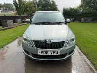 Used Skoda Fabia SE 2011 Green Hatchback