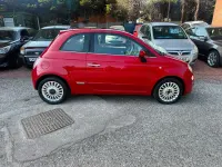 Used Fiat 500 Lounge 69 HP (50 kW) 2012 Red Hatchback