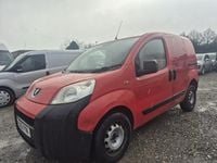 Used Peugeot Bipper S 2010 Red MPV