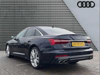 Used Audi S6 S-Line 339 HP (249 kW) 2022 Blue Sedan