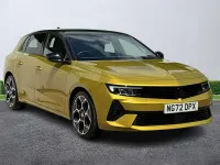 Used Vauxhall Astra GS Line 2022 Yellow Hatchback