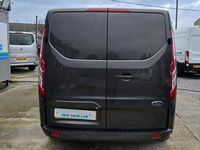 Used Ford Transit Custom Limited 130 HP (95 kW) 2021 Grey Van