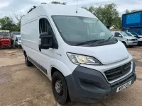 Used Fiat Ducato 115 HP (84 kW) 2017 White Van