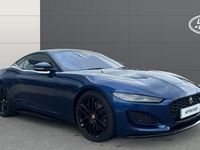 Used Jaguar F-Type R-Dynamic 450 HP (330 kW) 2020 Blue Coupe