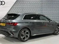 Used Audi A3 S-Line 150 HP (110 kW) 2025 Grey