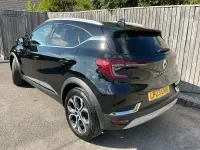 Used Renault Captur Techno 142 HP (104 kW) 2023 Black SUV