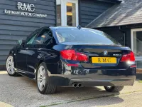 Used BMW 530 M Sport 2011 Black Sedan