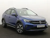 Used VW Taigo Life 95 HP (69 kW) 2023 Blue SUV