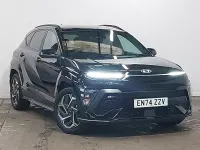 Used Hyundai Kona N Line 129 HP (94 kW) 2025 Black SUV
