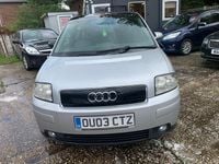 Used Audi A2 Design 2003 Silver Hatchback