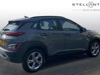 Used Hyundai Kona SE 118 HP (86 kW) 2022 Blue SUV