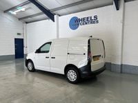 Used VW Caddy S 102 HP (75 kW) 2023 White MPV