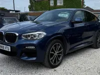 Usado BMW X4 M Sport 2019 Azul SUV