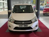 Used Suzuki Celerio SZ4 68 HP (50 kW) 2017 White Hatchback