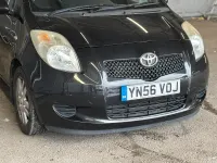 Used Toyota Yaris T3 2006 Black Hatchback