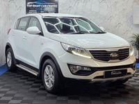 Used Kia Sportage 114 HP (83 kW) 2013 White SUV