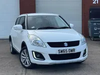 Usado Suzuki Swift SZ4 94 HP (69 kW) 2016 Branco Citadino