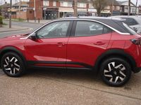 Used Vauxhall Mokka Edition 2022 Power red metallic under gloss black roof line SUV
