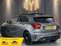 Used Mercedes A200 AMG Line Premium Plus 2017 Grey Hatchback