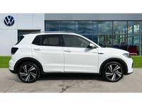 used VW T-Cross - 1.0 TSI (110ps) R-Line DSG Hatchback