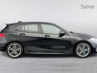 Used BMW M135 Shadowline 302 HP (222 kW) 2021 Black Hatchback