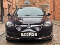 Used Vauxhall Insignia Design Edition 163 HP (119 kW) 2014 Brown Hatchback