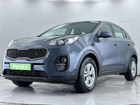 Begagnad Kia Sportage 2017 Blå SUV