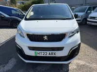 Used Peugeot e-Expert 100 kW (136 HP) 2022 White Van