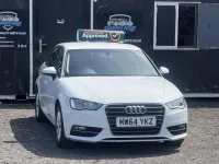 Used Audi A3 Sportback Comfort 110 HP (80 kW) 2015 White Hatchback
