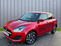 Used Suzuki Swift SZ-L 2023 Red Hatchback