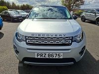 Used Land Rover Discovery Sport HSE 180 HP (132 kW) 2018 Silver SUV