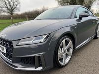 Used Audi TT S-Line 245 HP (180 kW) 2019 Grey Coupe