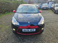 Used Citroën DS3 115 HP (84 kW) 2013 Black pearl metallic Hatchback