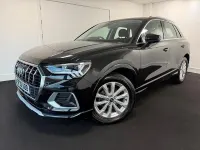 Used Audi Q3 Sport 147 HP (108 kW) 2022 Black SUV