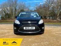 Used Ford C-MAX Zetec 125 HP (91 kW) 2015 Black MPV