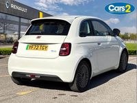 Used Fiat 500e Red 86 kW (118 HP) 2022 White Hatchback