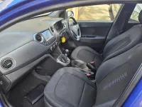 Used Hyundai i10 GO! 2019 Blue Hatchback