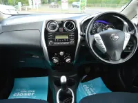 Used Nissan Note Acenta 98 HP (72 kW) 2016 Grey Hatchback