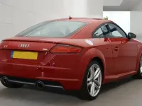 Used Audi TT S-Line 184 HP (135 kW) 2016 Red Coupe
