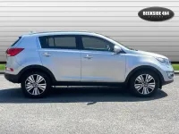 Used Kia Sportage 115 HP (84 kW) 2014 Silver SUV