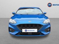 Used Ford Focus ST-Line 125 HP (91 kW) 2021 Blue Hatchback