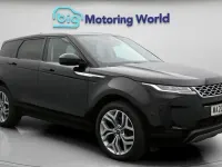 Used Land Rover Range Rover evoque S 152 HP (111 kW) 2020 Black SUV