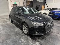 Used Audi A1 Sport 2013 Black Hatchback