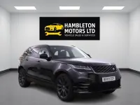Used Land Rover Range Rover Velar HSE Dynamic 2019 Black SUV
