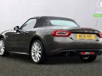 Used Fiat 124 Spider Lusso 140 HP (102 kW) 2017 Bronze Cabriolet